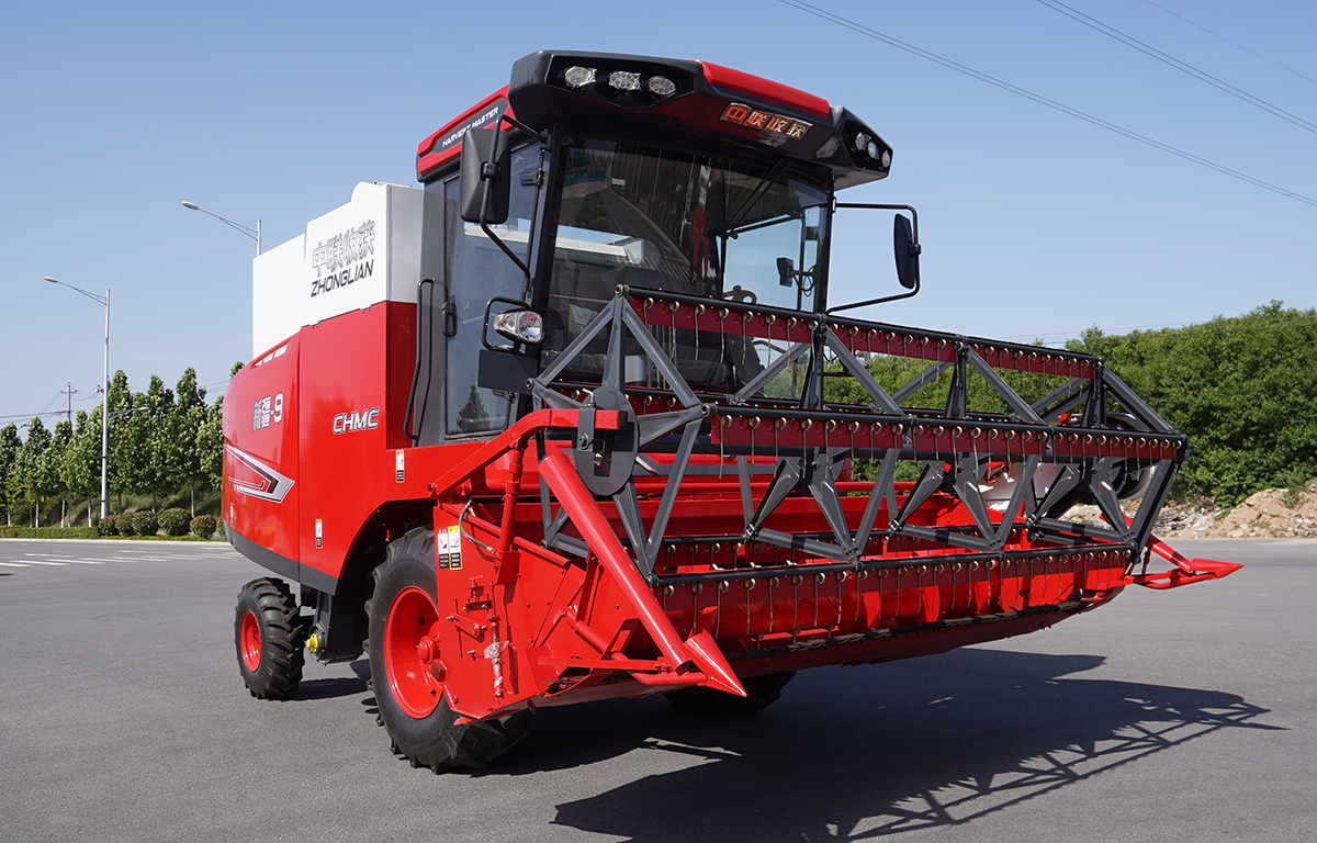 BG大游2022款4LZ-9B自走式大豆机